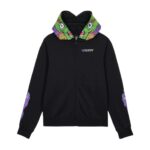 VOLCOM FA BEN SANAIR FULL ZIP HOODIE BLACK