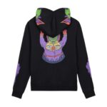 VOLCOM FA BEN SANAIR FULL ZIP HOODIE BLACK - Image 3