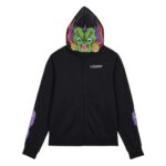 VOLCOM FA BEN SANAIR FULL ZIP HOODIE BLACK - Image 2