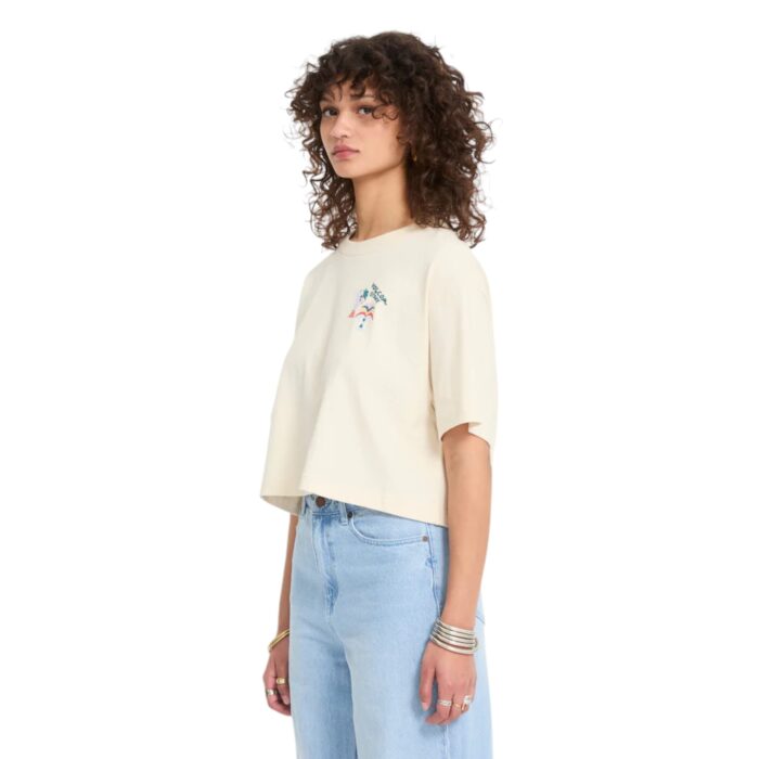 VOLCOM FA BRUNO LUCAS T-SHIRT VINTAGE WHITE - Image 3