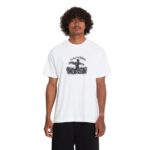 VOLCOM FA GONY ZUBIZARRETA T-SHIRT WHITE