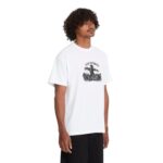VOLCOM FA GONY ZUBIZARRETA T-SHIRT WHITE - Image 3