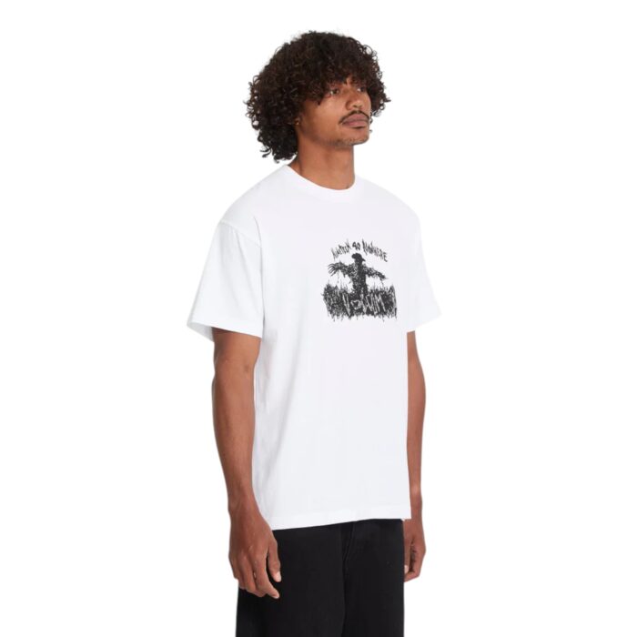 VOLCOM FA GONY ZUBIZARRETA T-SHIRT WHITE - Image 3