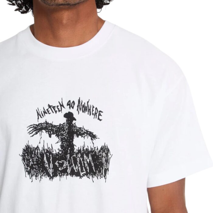 VOLCOM FA GONY ZUBIZARRETA T-SHIRT WHITE - Image 4