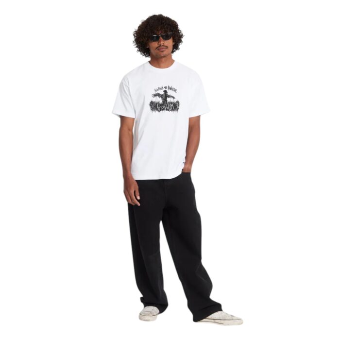VOLCOM FA GONY ZUBIZARRETA T-SHIRT WHITE - Image 5