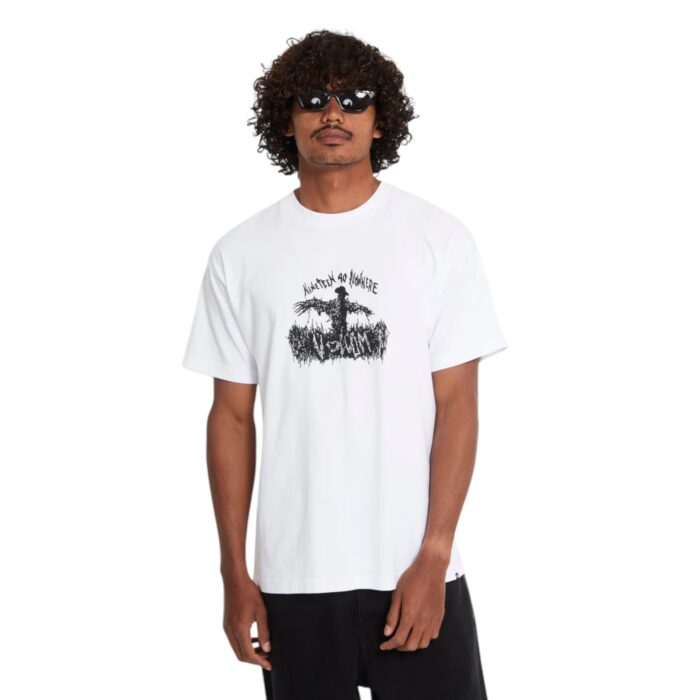 VOLCOM FA GONY ZUBIZARRETA T-SHIRT WHITE - Image 6