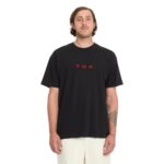 VOLCOM FA SETH CONBOY T-SHIRT BLACK
