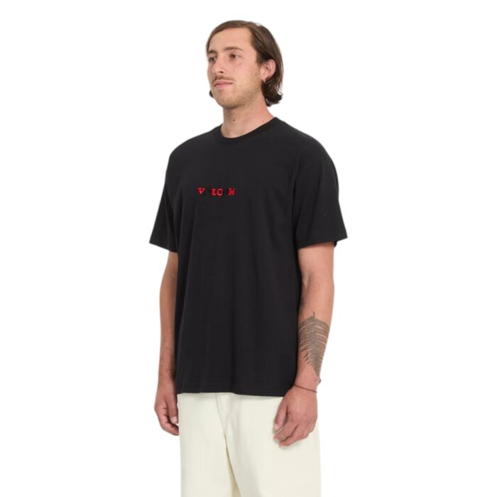 VOLCOM FA SETH CONBOY T-SHIRT BLACK - Image 3