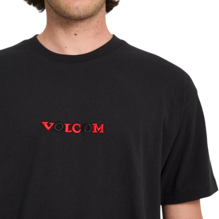 VOLCOM FA SETH CONBOY T-SHIRT BLACK - Image 4