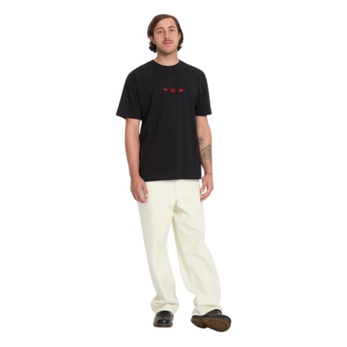 VOLCOM FA SETH CONBOY T-SHIRT BLACK - Image 5