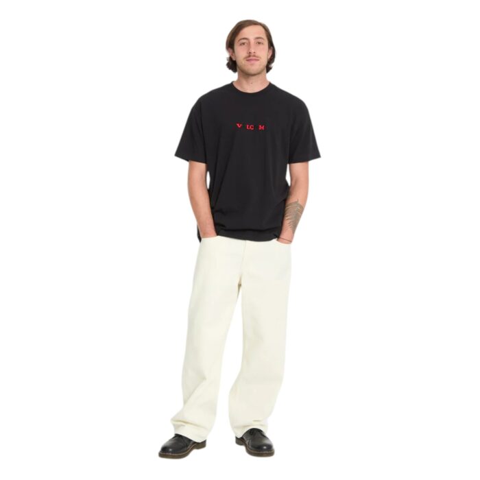 VOLCOM FA SETH CONBOY T-SHIRT BLACK - Image 6