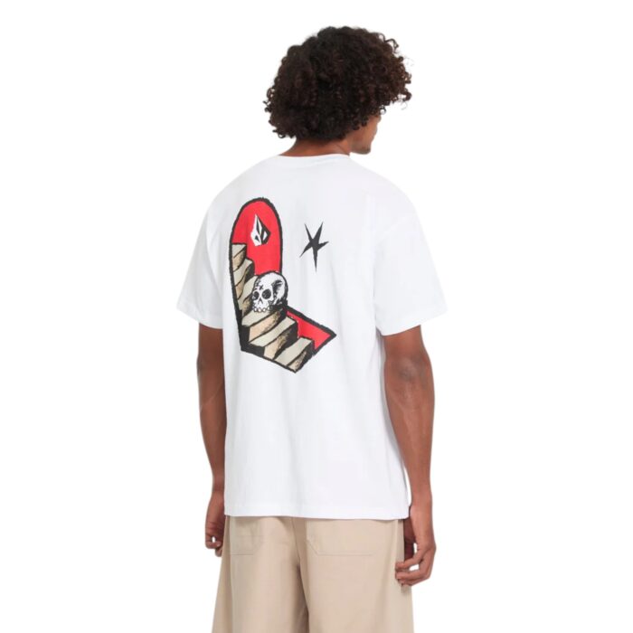 VOLCOM FA SETH CONBOY T-SHIRT BLACK - Image 2