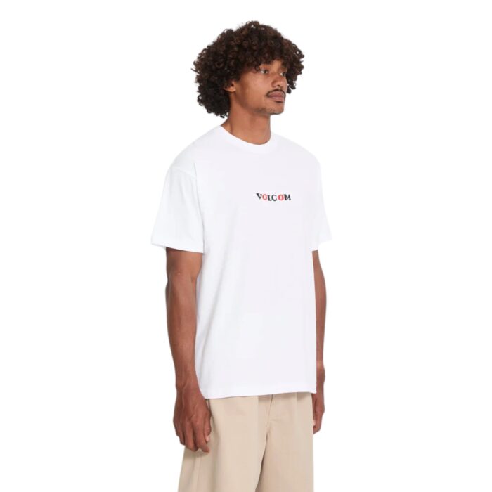 VOLCOM FA SETH CONBOY T-SHIRT BLACK - Image 3