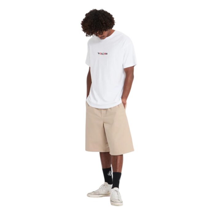 VOLCOM FA SETH CONBOY T-SHIRT BLACK - Image 4