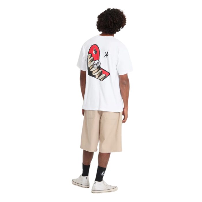 VOLCOM FA SETH CONBOY T-SHIRT BLACK - Image 5