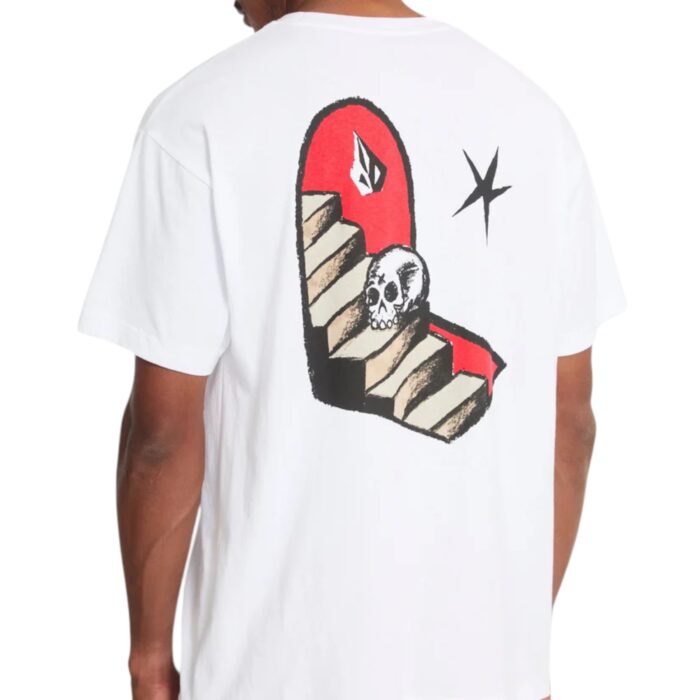 VOLCOM FA SETH CONBOY T-SHIRT BLACK - Image 7