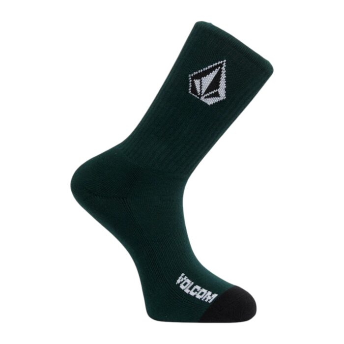 VOLCOM FULL STONE 3PK SOCKS MULTI - Image 10