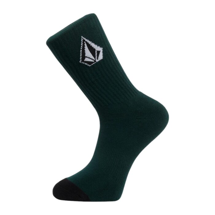 VOLCOM FULL STONE 3PK SOCKS MULTI - Image 11