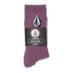 VOLCOM FULL STONE 3PK SOCKS MULTI - Image 2