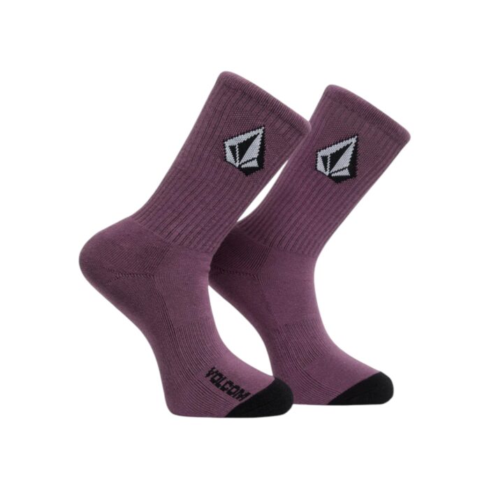 VOLCOM FULL STONE 3PK SOCKS MULTI - Image 5