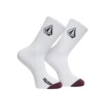 VOLCOM FULL STONE 3PK SOCKS MULTI - Image 6