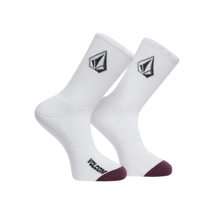 VOLCOM FULL STONE 3PK SOCKS MULTI - Image 6