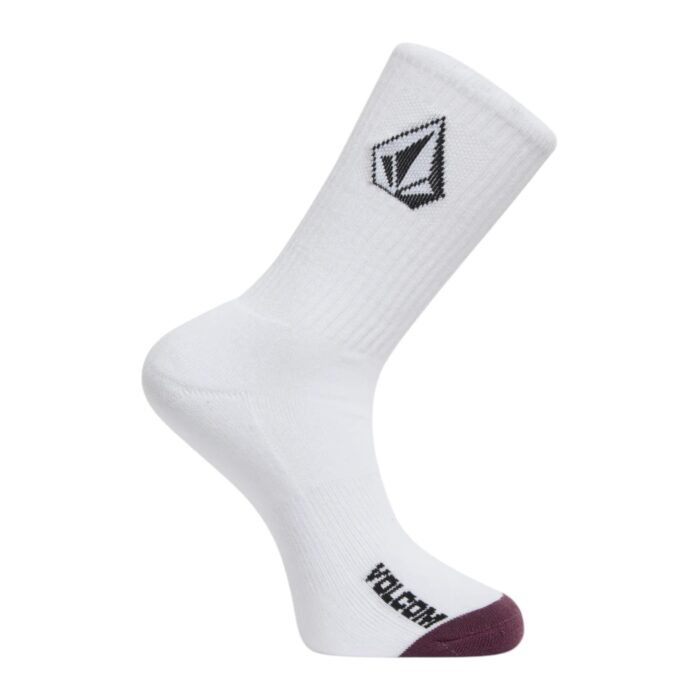 VOLCOM FULL STONE 3PK SOCKS MULTI - Image 7