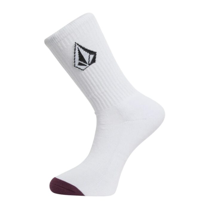 VOLCOM FULL STONE 3PK SOCKS MULTI - Image 8