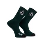 VOLCOM FULL STONE 3PK SOCKS MULTI - Image 9