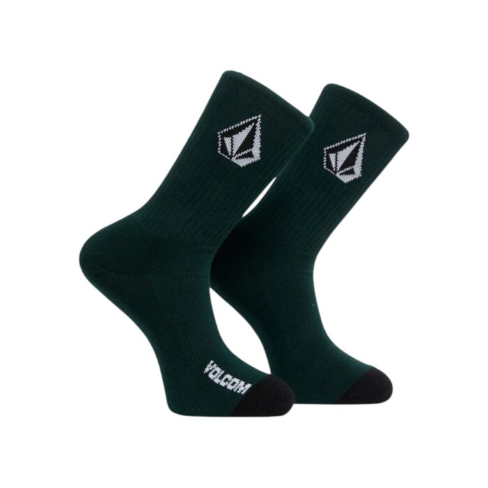 VOLCOM FULL STONE 3PK SOCKS MULTI - Image 9
