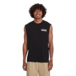 VOLCOM GAMMA DOOM TANK TOP BLACK