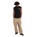 VOLCOM GAMMA DOOM TANK TOP BLACK - Image 6