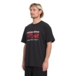 VOLCOM INGROW T-SHIRT BLACK - Image 3