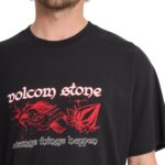 VOLCOM INGROW T-SHIRT BLACK - Image 4