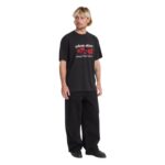 VOLCOM INGROW T-SHIRT BLACK - Image 5