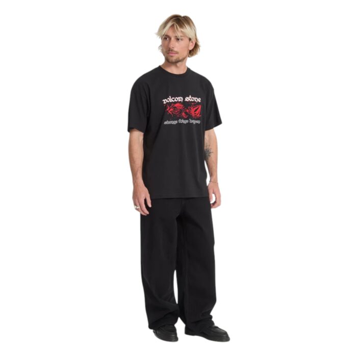 VOLCOM INGROW T-SHIRT BLACK - Image 5