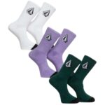 VOLCOM KIDS FULL STONE 3PK SOCKS MULTICOLOR