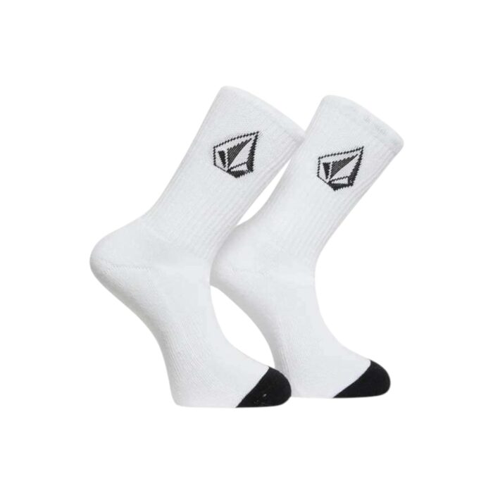 VOLCOM KIDS FULL STONE 3PK SOCKS MULTICOLOR - Image 3