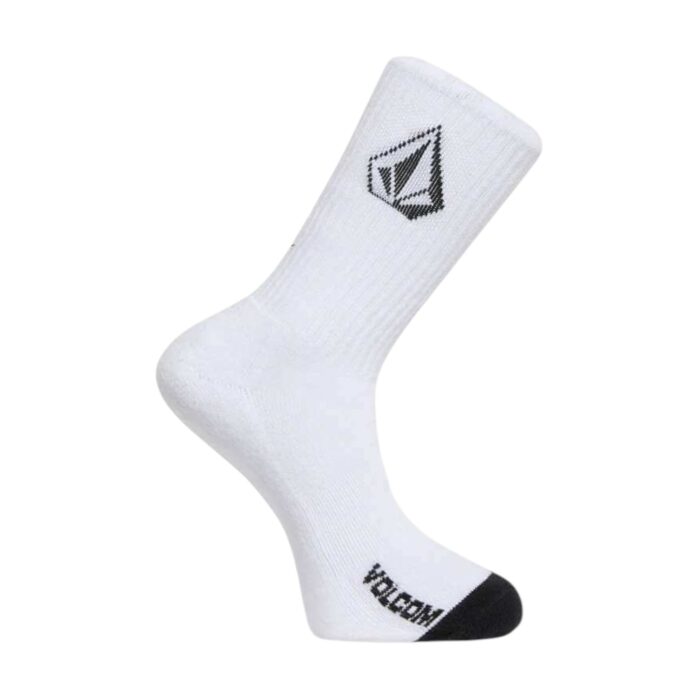 VOLCOM KIDS FULL STONE 3PK SOCKS MULTICOLOR - Image 4