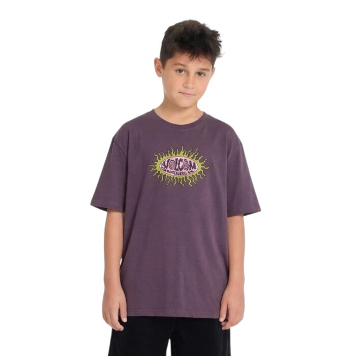 VOLCOM KIDS LIVE WIRE T-SHIRT PISTOL PUNCH - Image 3