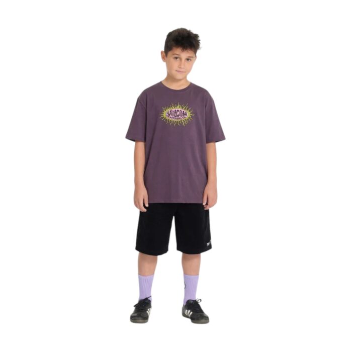 VOLCOM KIDS LIVE WIRE T-SHIRT PISTOL PUNCH - Image 5