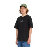 VOLCOM KIDS NOWHERE T-SHIRT BLACK - Image 3