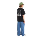 VOLCOM KIDS NOWHERE T-SHIRT BLACK - Image 5