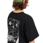 VOLCOM KIDS NOWHERE T-SHIRT BLACK - Image 7