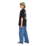 VOLCOM KIDS NOWHERE T-SHIRT BLACK - Image 8
