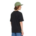 VOLCOM KIDS ROCKOUT T-SHIRT BLACK - Image 4