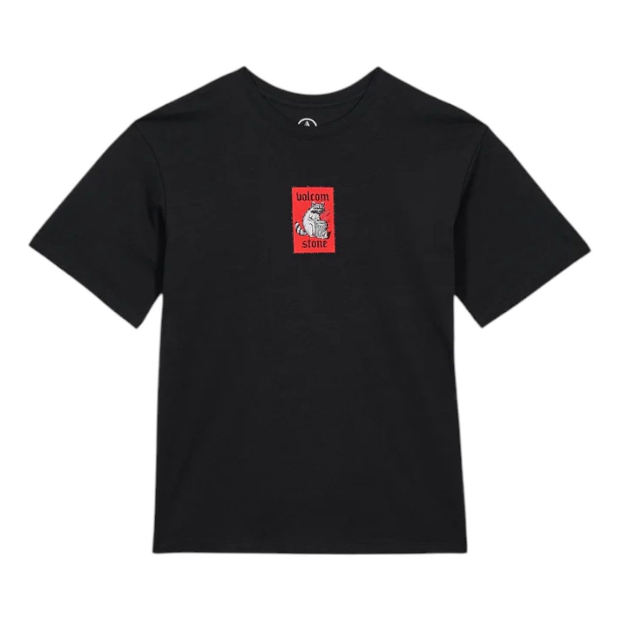 VOLCOM KIDS ROCKOUT T-SHIRT BLACK C3512620-BLK M L XL 25E 05 (3)-Photoroom VOLCOM KIDS ROCKOUT T-SHIRT BLACK - Image 1