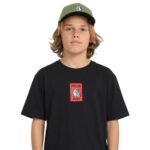 VOLCOM KIDS ROCKOUT T-SHIRT BLACK - Image 5