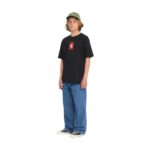 VOLCOM KIDS ROCKOUT T-SHIRT BLACK - Image 7