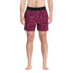 VOLCOM LIDO PRINT TRUNK 16 BOARDSHORT SANGRIA